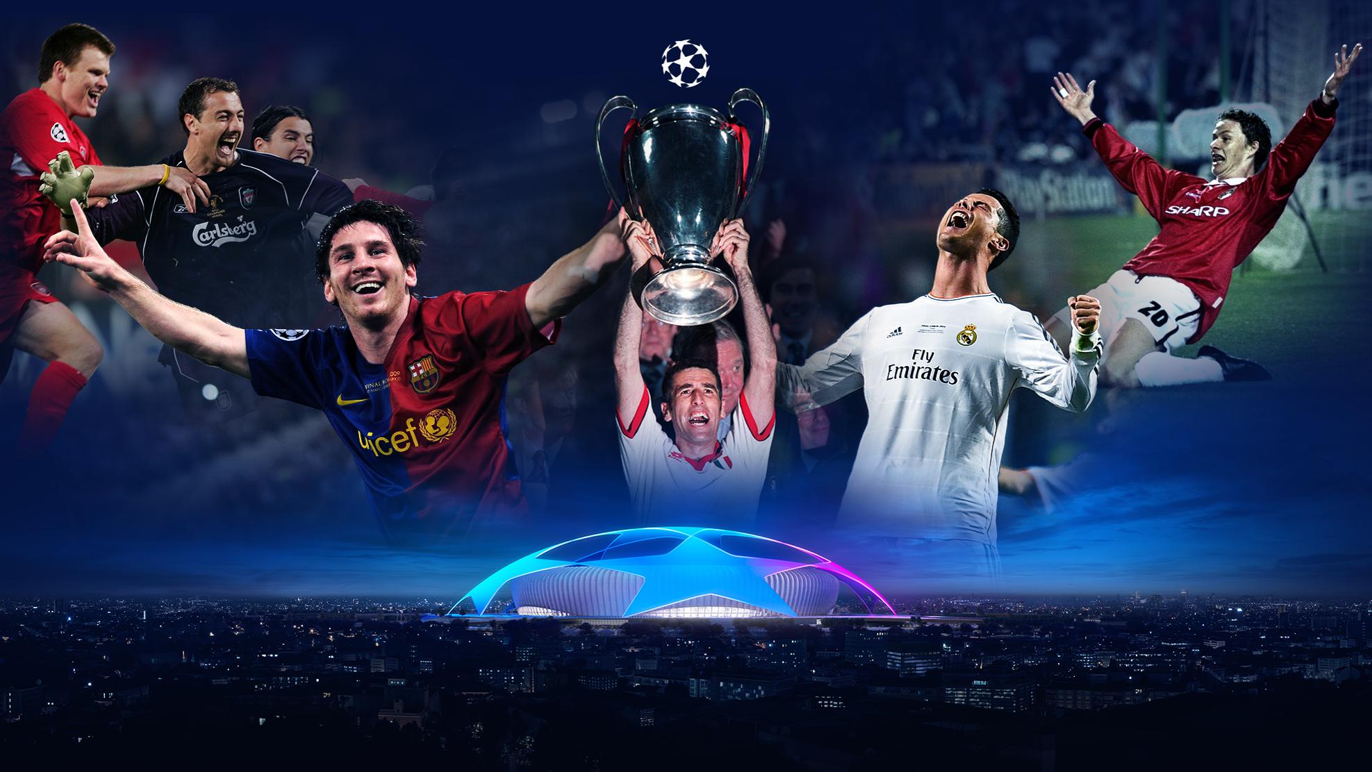 As melhores finais da Champions League: Qual a sua favorita?, UEFA Champions  League